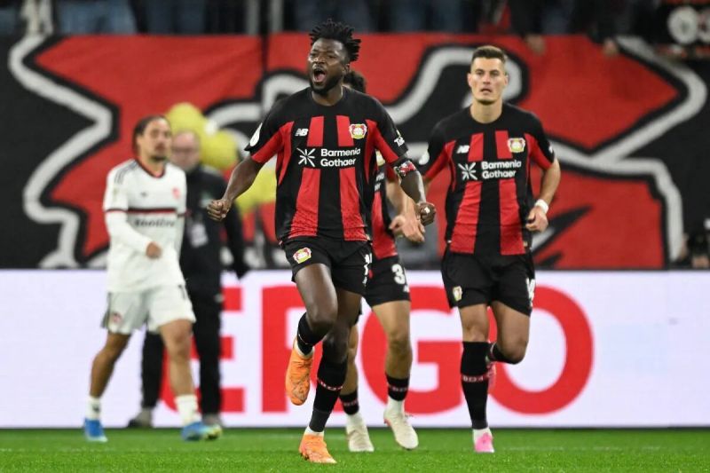 باير ليفركوزن يقلب الطاولة على نورمبرغ بخماسية ويتأهل لثمن نهائي كأس ألمانيا