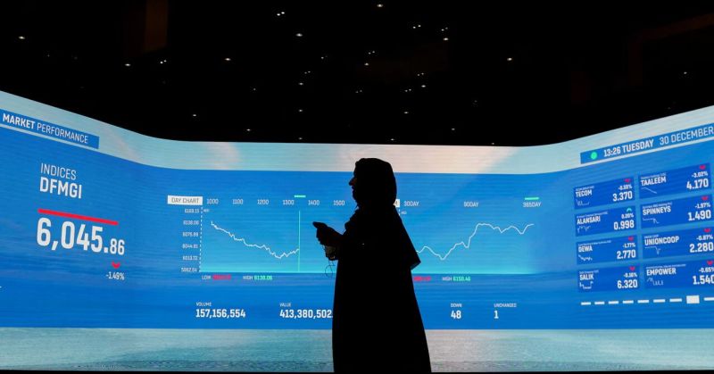 تباين في أداء البورصات الخليجية وسط مخاوف من تصعيد التوترات الإقليمية