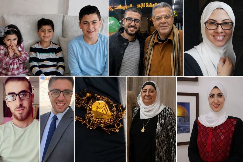 سلسلة وخصلة شعر وأسنان دلائل على هوية الضحايا