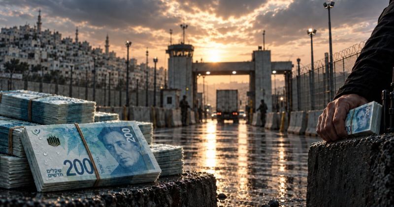 شريان فلسطين المقطوع: كيف تحولت أموال المقاصة إلى أداة خنق اقتصادي؟