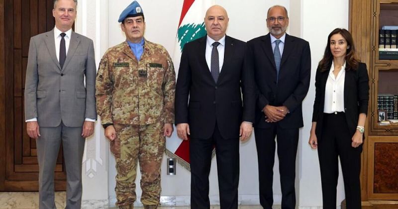 اليونيفيل تحذر من تعذر السلام جنوب لبنان وسلام يطالب ببديل دولي بعد 2026