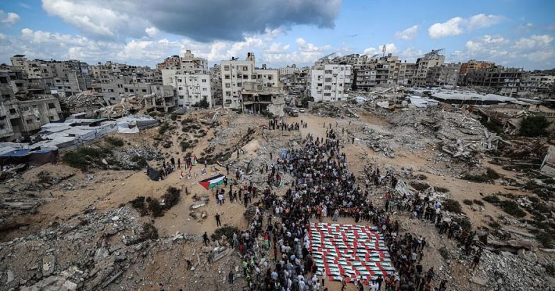 جغرافيا الركام: كيف محت آلة الحرب الإسرائيلية معالم قطاع غزة؟