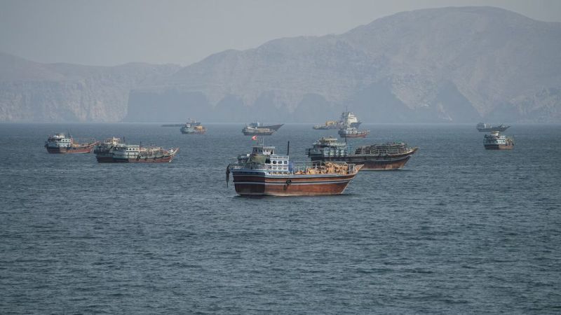 طهران ترفض الرد الأمريكي وتتمسك بـ 7 شروط لفتح مضيق هرمز
