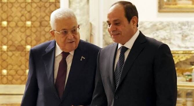 الرئيس الفلسطيني يزور القاهرة لعقد قمة مع السيسي حول مستجدات القضية