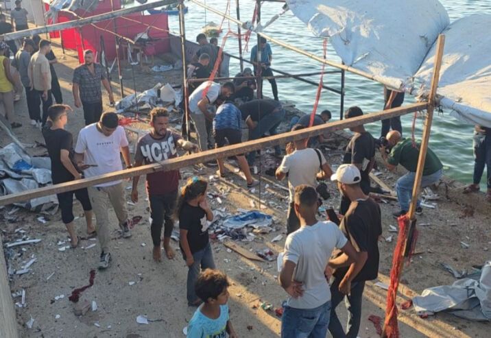 6 شهداء بينهم طفل في قصف إسرائيلي استهدف منطقة الميناء بغزة