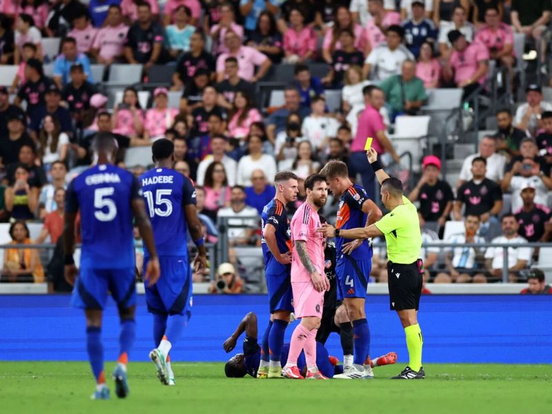 لائحة تنظيمية تنقذ ميسي من الإيقاف في الدوري الأمريكي