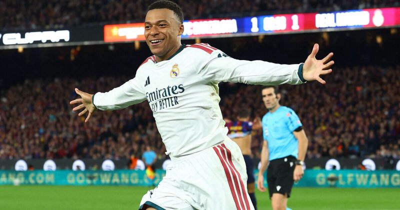 مبابي يقود ريال مدريد لحسم «الكلاسيكو» وتقليص الفارق مع برشلونة