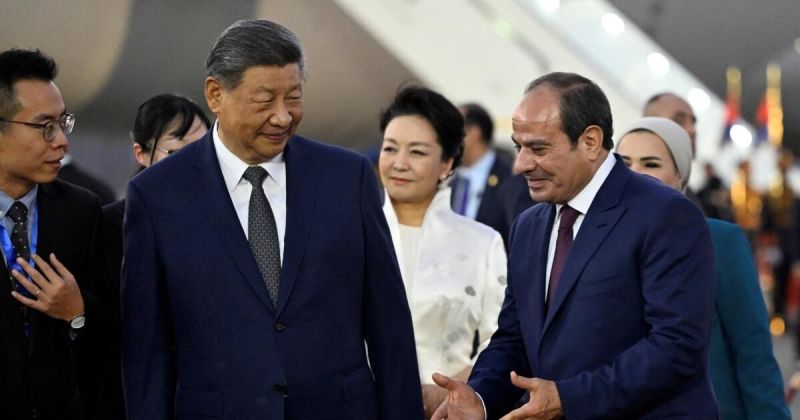 قمة مصرية صينية في القاهرة لبحث الشراكة الاقتصادية وتداعيات التصعيد الإقليمي
