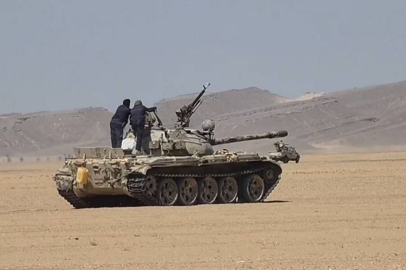 تصعيد عسكري واسع في اليمن: غارات جوية وتدمير آليات حوثية في جبهات عدة