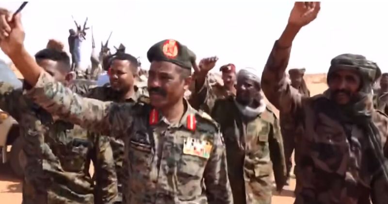 انشقاق قوة عسكرية عن الدعم السريع وانضمامها للجيش السوداني في أم درمان