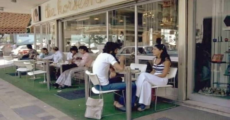 مقهى الهورس شو: توثيق لذاكرة بيروت الثقافية في عصرها الذهبي