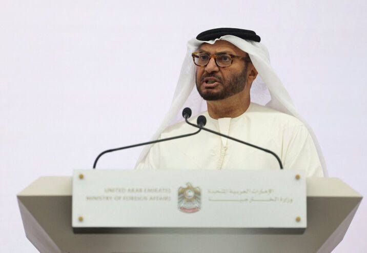 قرقاش يرد على طهران: متمسكون بالحل السلمي لاستعادة الجزر المحتلة