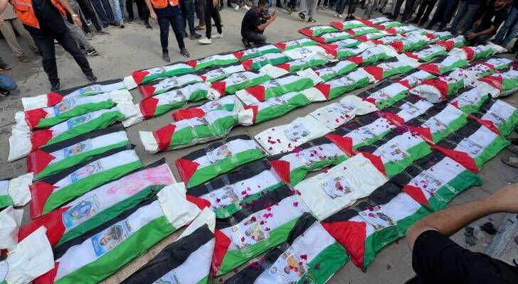 الدفاع المدني بغزة يطلق خطة لانتشال 8 آلاف جثمان ويحذر من كارثة إنسانية