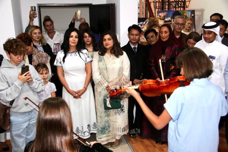 سفارة دولة فلسطين تستضيف الثقافة البوسنية وتفتح أبوابها للمجتمع المحلي والسلك الدبلوماسي