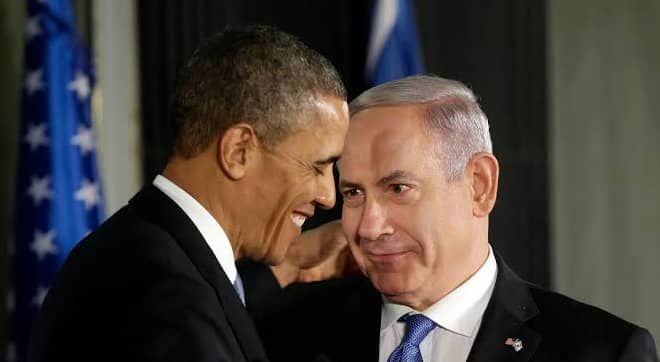 نتنياهو يهاجم أوباما بعد اتهامه للاحتلال بسلب الأراضي الفلسطينية