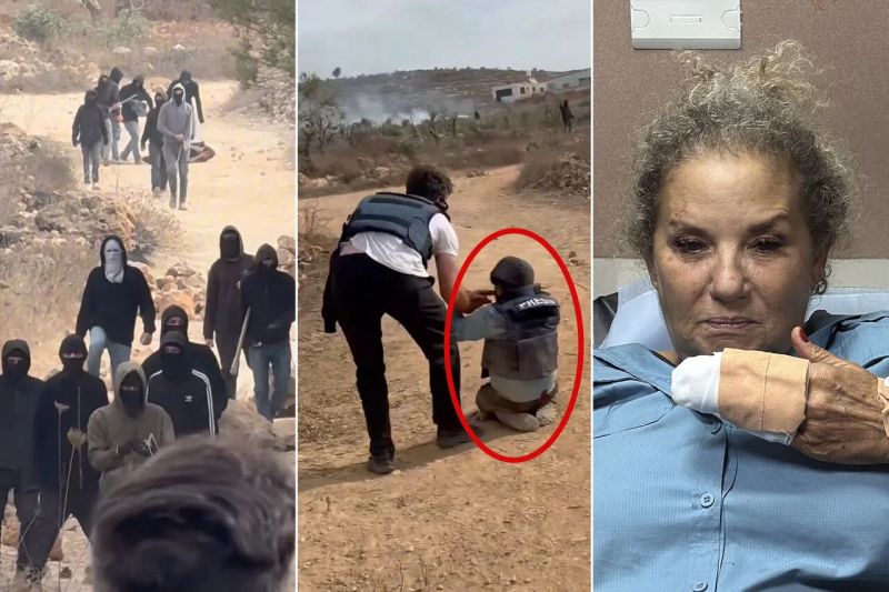 تحقيق بصري يدحض رواية نتنياهو حول الاعتداء على مصورة واشنطن بوست برام الله