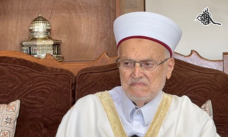 لكلمتي تعزية وخطاب نعي.. الشيخ عكرمة صبري مجددا أمام القضاء الإسرائيلي