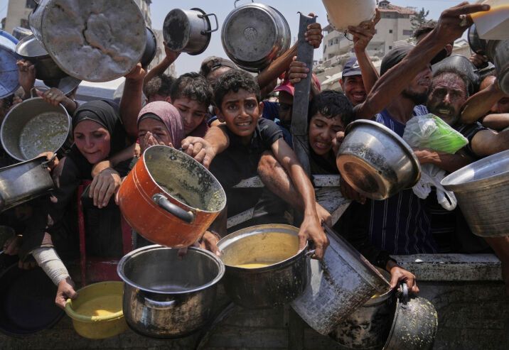 برنامج الأغذية العالمي يقلص مساعداته لنصف مليون فلسطيني في غزة بسبب أزمة تمويل