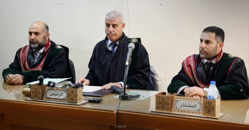 القضاء العسكري في حلب يصدر أحكاماً بالإعدام والمؤبد في ملف 'أحداث الساحل'