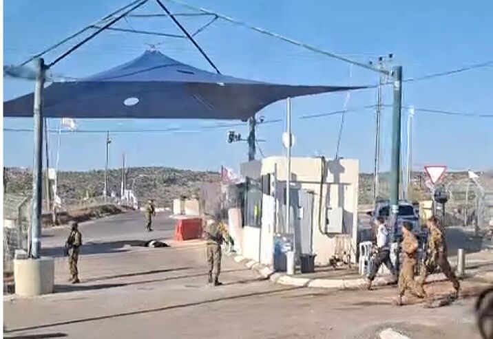 استشهاد فلسطيني برصاص الاحتلال بعد تنفيذ عملية دهس قرب رام الله