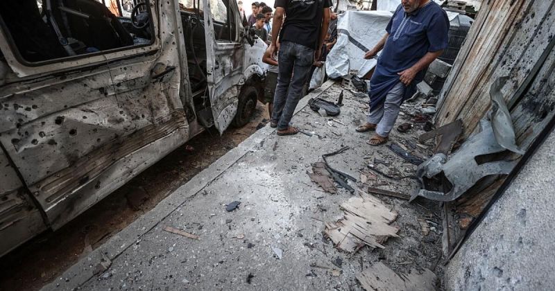 شهداء وجرحى في دير البلح.. وملف المفقودين في غزة يتجاوز 11 ألفاً
