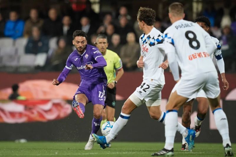 أتالانتا يكتفي بالتعادل أمام فيورنتينا ويواصل سلسلة نتائجه السلبية في الدوري الإيطالي