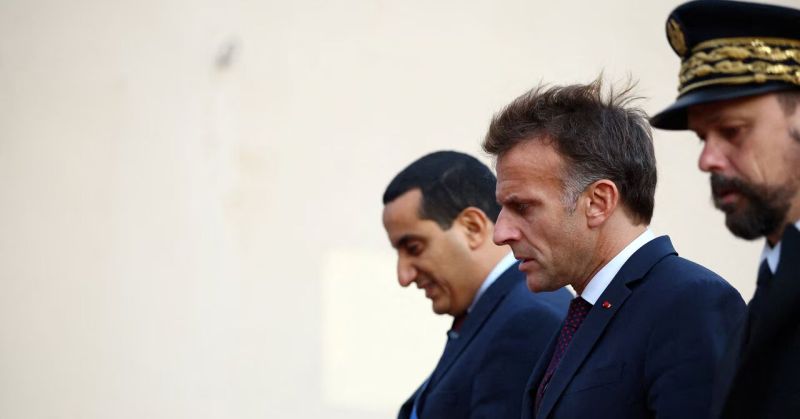 ماكرون يصف هجوم «تراب» بالعمل الإرهابي والعنصري ويعتبره نقطة تحول في فرنسا
