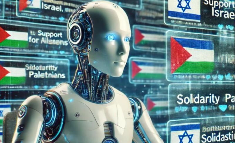 حرب الروايات في عصر الذكاء الاصطناعي: كيف تحاول إسرائيل إعادة تشكيل المعرفة الرقمية حول فلسطين