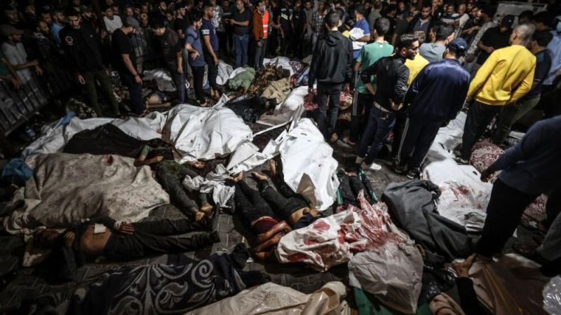 ثلاث سنوات على مجزرة المعمداني: ذكرى الجريمة التي هزت الضمير العالمي في غزة