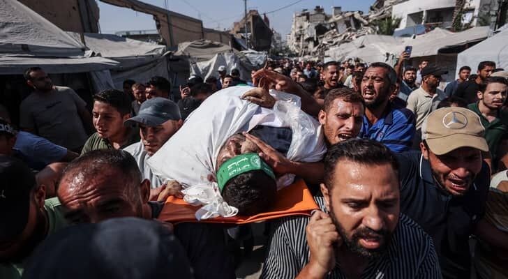 إصابات في قصف مدفعي وجوي استهدف خان يونس ومخيم البريج