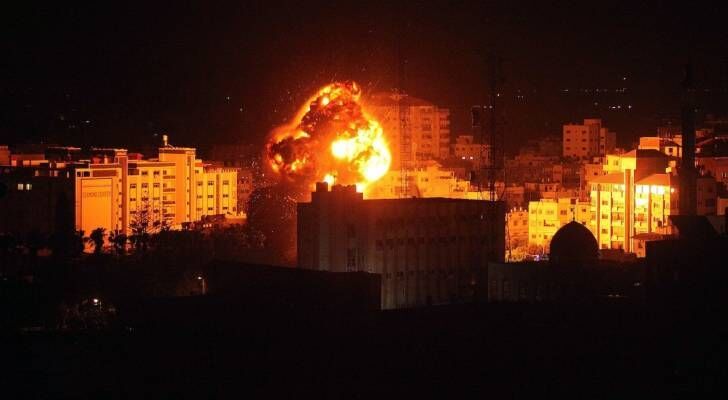 إصابات في استهداف إسرائيلي لمواطنين غربي مدينة غزة