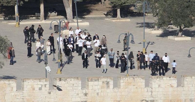 تصعيد إسرائيلي واسع: إغلاق الحرم الإبراهيمي واقتحامات مكثفة للأقصى تزامناً مع 'عيد العرش'