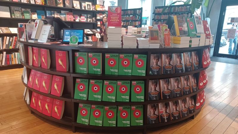 إطلاق كتاب "الصدمة غير المنتهية" للدكتورة سماح جبر والصحفية الإيطالية ماريا نادوتّي