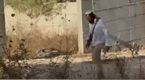 مستوطنون يهاجمون مزارعي الزيتون في بلدة بيتا تحت حماية قوات الاحتلال