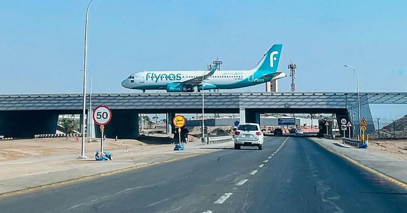 إصابات وتعليق للرحلات إثر هجوم جديد يستهدف مطار الملك خالد بالرياض