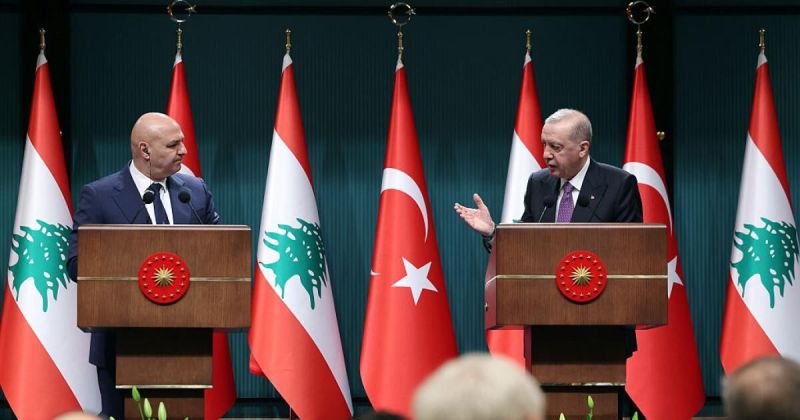 أردوغان وعون يبحثان في أنقرة مستقبل جنوب لبنان ومبادرات ما بعد 'اليونيفيل'
