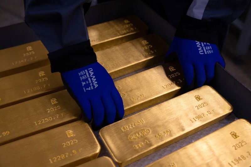 تراجع حاد في أسعار الذهب مع تصاعد توترات الطاقة ومخاوف التضخم العالمي