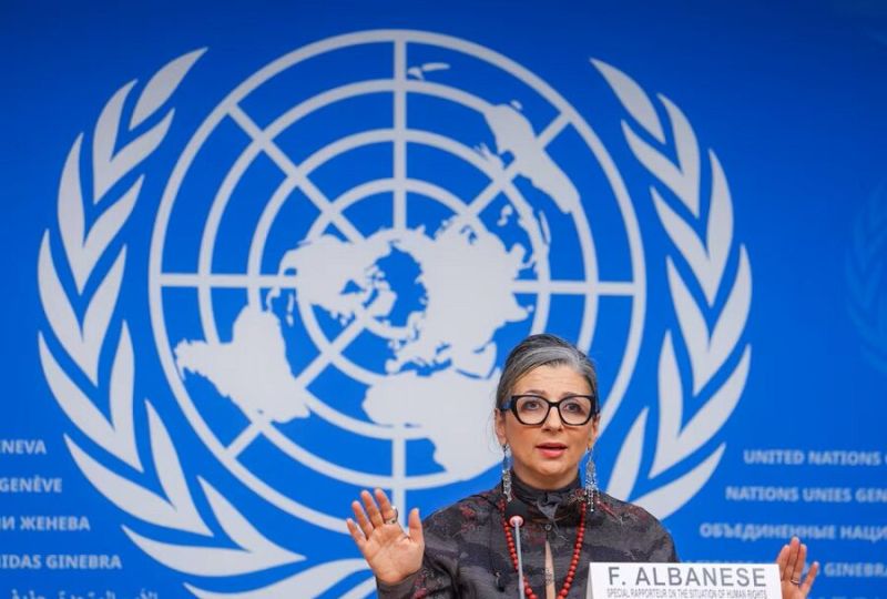 ألبانيزي تحذر من طمس أدلة 'جرائم وحشية' عبر إزالة الأنقاض في غزة