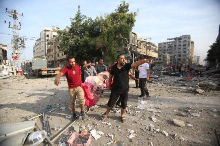 إصابات بنيران الاحتلال في غزة وجباليا