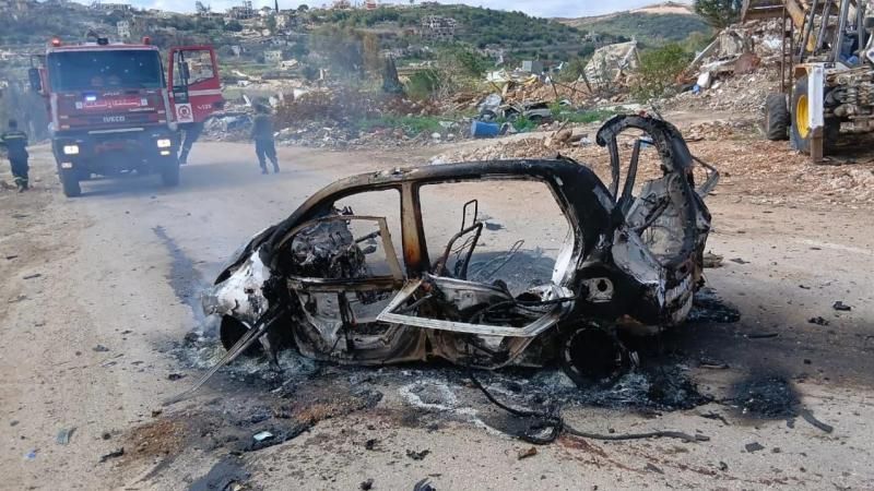 شهيد في استهداف مسيرة إسرائيلية جنوب لبنان