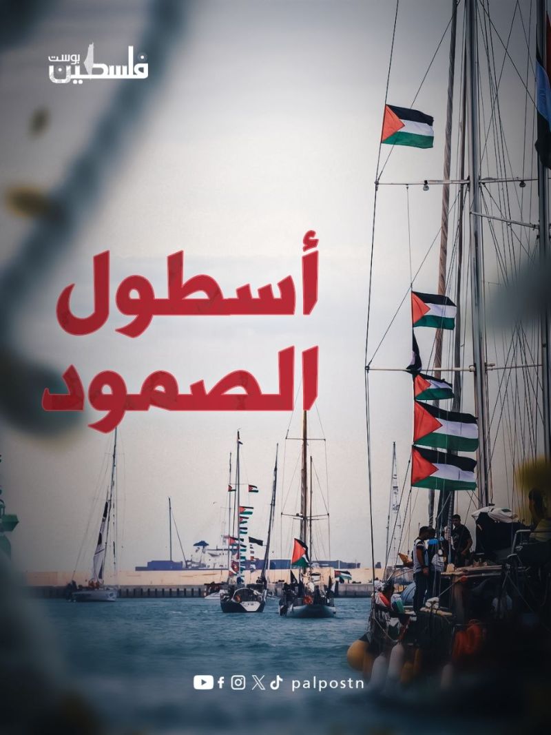 الاحتلال يعتقل 345 ناشطًا من "أسطول  الصمود  العالمي" المتجه لكسر حصار غزة