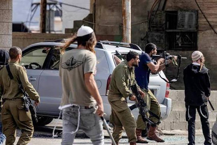 مستوطنون يحطمون مركبات المواطنين في نابلس