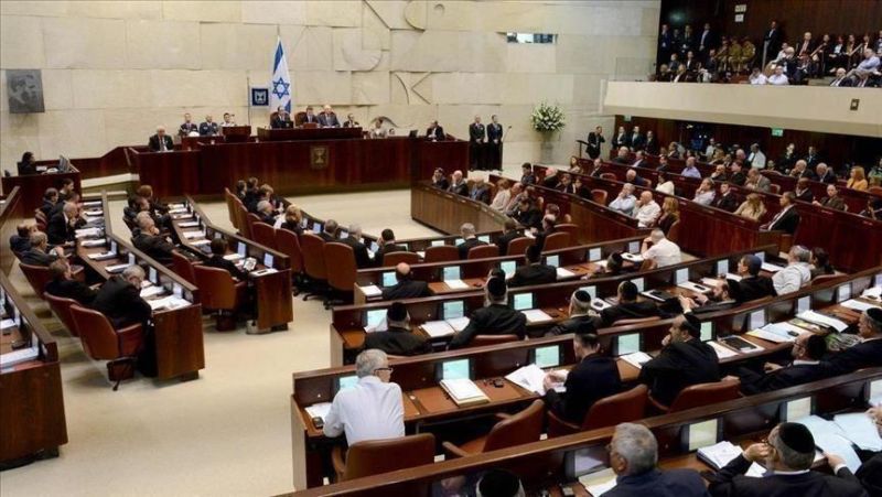 الكنيست الإسرائيلي يصادق على مشروع قانون حل الكنيست