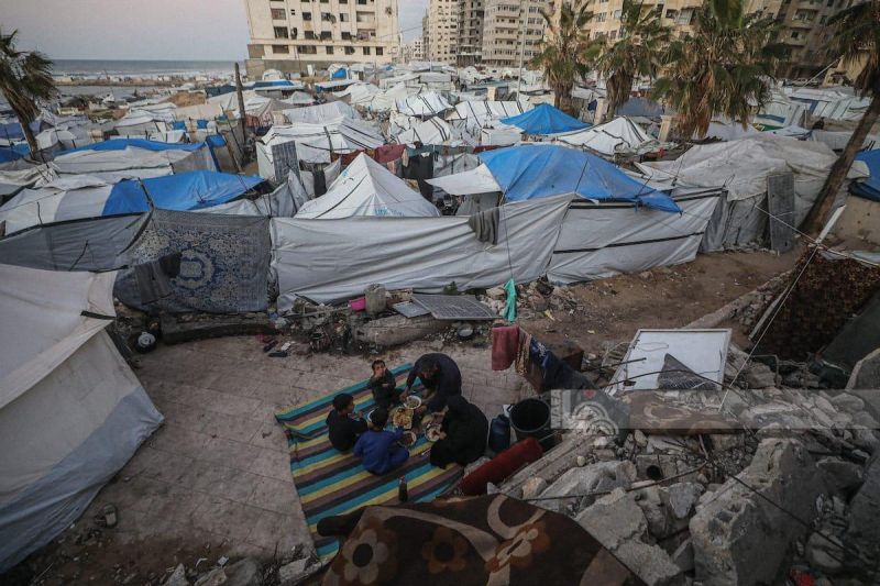 الصيف ضيف ثقيل على النازحين بغزة.. خيام كالأفران وحشرات وزواحف تغزو المخيمات