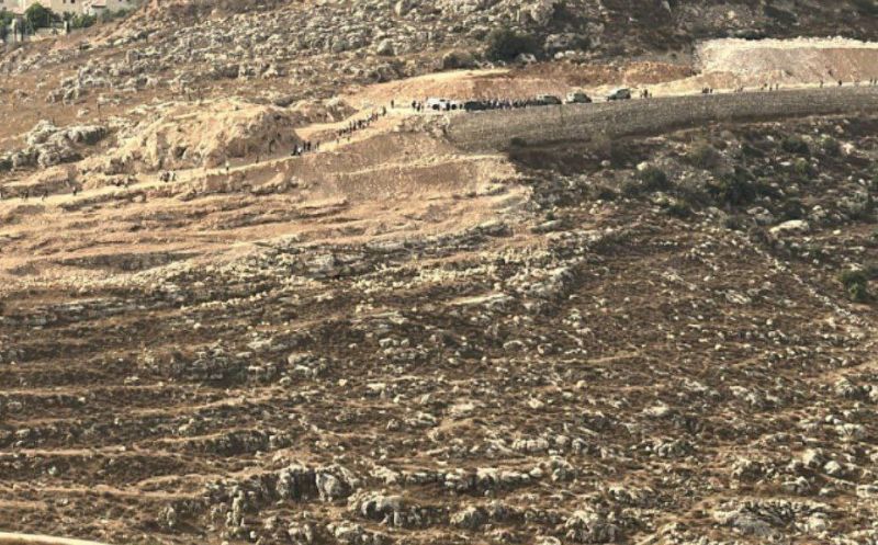 مستوطنون يجددون اقتحام برك سليمان جنوب بيت لحم