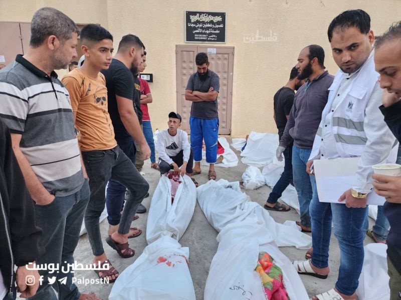 ارتفاع حصيلة ضحايا العدوان الإسرائيلي على قطاع غزة إلى 73.039 شهيدا
