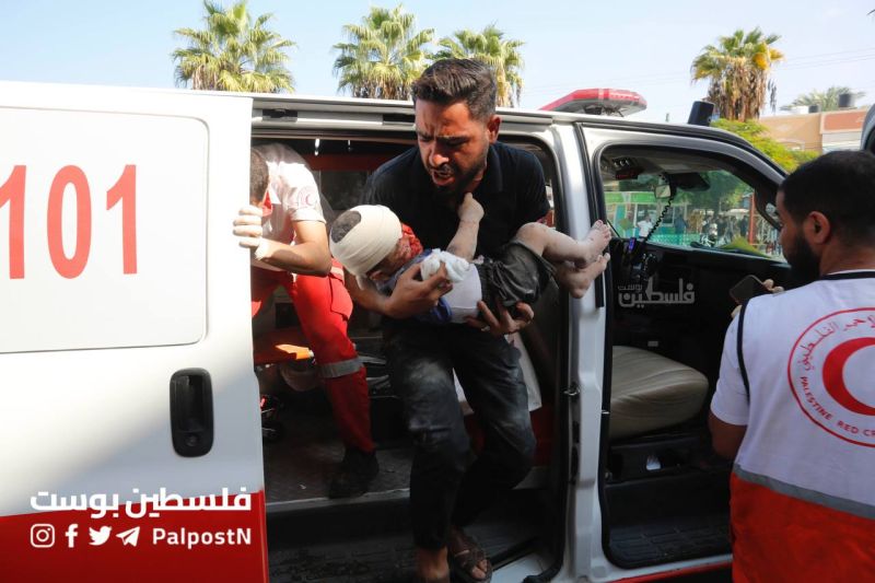 3 شهداء بينهم طفل وإصابات جراء قصف الاحتلال على دير البلح