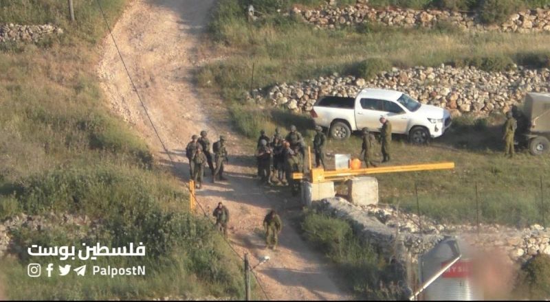 طوباس: الاحتلال يستولي على جرار زراعي وعربة في عاطوف
