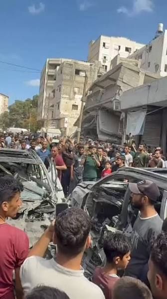 شهيد وعدد من الجرحى في استهداف إسرائيلي لمركبة غرب مدينة غزة