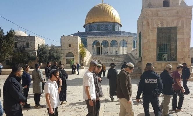 أكثر من 40 قرار إبعاد عن الأقصى خلال خمسة أيام.. الاحتلال يمهّد لموسم اقتحامات خطير